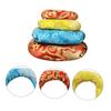 HANABASS Buddhist Sound Bowl Cushion Handmade Nepal Bowl Pad Durable Meditation Mat for Singing Bowls Color for Buddhism Practitioners view 3