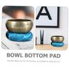 HANABASS Buddhist Sound Bowl Cushion Handmade Nepal Bowl Pad Durable Meditation Mat for Singing Bowls Color for Buddhism Practitioners view 4
