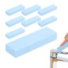 Stainless Steel Scratch Disparitor, Stainless Steel Eraser | Set of 8 Reusable Rubber Stain Erasers for Metal Pans Kitchen Sink Oven Cooker Grill view 1