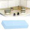 Stainless Steel Scratch Disparitor, Stainless Steel Eraser | Set of 8 Reusable Rubber Stain Erasers for Metal Pans Kitchen Sink Oven Cooker Grill view 2