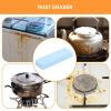 Stainless Steel Scratch Disparitor, Stainless Steel Eraser | Set of 8 Reusable Rubber Stain Erasers for Metal Pans Kitchen Sink Oven Cooker Grill view 4