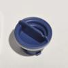 Direct replacement part WPW10077881 Rinse Aid Cap for Whirlpool Dishwasher W10077881 1388848 AH1518961 EA1518961 view 1