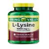 L-Lysine 1000mg, 100 Tablets Essential Amino Acid for Immune Support, Collagen & Lip Health Comparable to Leading Brand (Pack-1) view 1