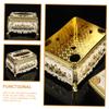 Yardenfun Tissue Box Cover Farmhouse Style Napkin Box Acrylic Paper Towel Holder view 2