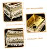 Yardenfun Tissue Box Cover Farmhouse Style Napkin Box Acrylic Paper Towel Holder view 4
