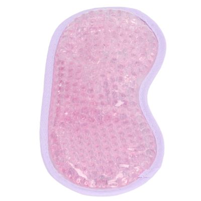 CFTGIW Cooling Eye Cover Str Relief Relax Cold Hot Compr Reusable P Back Cold Eye Cover Pink Cooling CoverCooling Sleep CoverCold CoverCold Compr CoverGel (Light Purple)