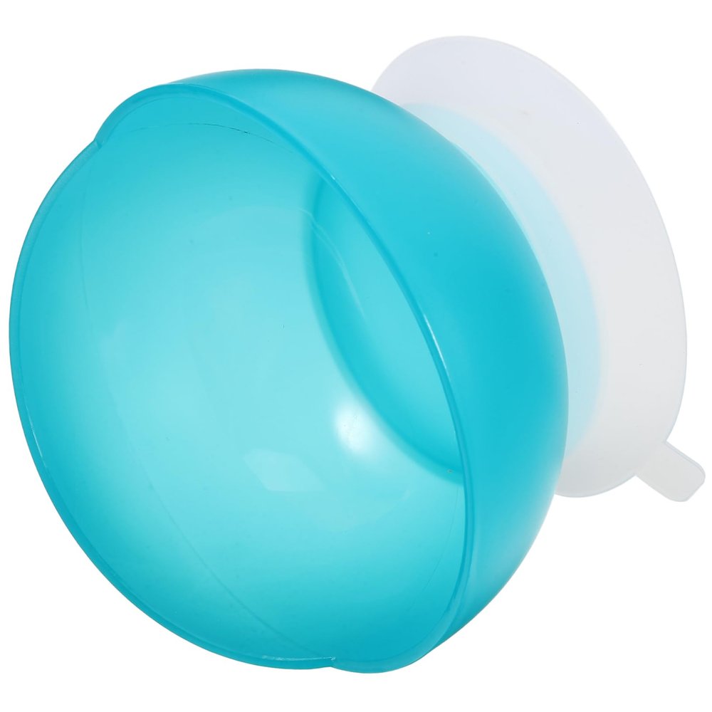 Beaupretty Elderly Adaptive Suction Bowl Spill Scoop Dish for Self Feeding Convenient Dining for Seniors Secure Suction Base to Prevent Tipping and Mess for Meal Assistance