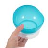 Beaupretty Elderly Adaptive Suction Bowl Spill Scoop Dish for Self Feeding Convenient Dining for Seniors Secure Suction Base to Prevent Tipping and Mess for Meal Assistance view 3
