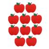 100Pcs Red Paper Napkins for Back to School Events Disposable Table Napkins for Kindergarten Preschool and Classroom Celebrations Easy to Handle and Versatile view 1