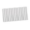 HOLIDYOYO 5pcs Washable Microfiber Mop Pads Self-Adhesive Flat Mop Refill for Household Floor Cleaning Compatible Most Absorbent and Reusable Cleaning Pads view 1