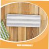 HOLIDYOYO 5pcs Washable Microfiber Mop Pads Self-Adhesive Flat Mop Refill for Household Floor Cleaning Compatible Most Absorbent and Reusable Cleaning Pads view 3