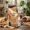 Kahawa 1893 Whole Bean Coffee Medium-Light Roast Simba Blend 12 Oz - As Seen on Shark Tank, Naturally Sweet, Organically Grown, Ethically & Sustainably Sourced view 4