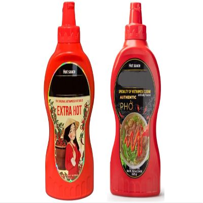 Chili Sauce Group (COMBO, EXTRA HOT CHILI SAUCE)