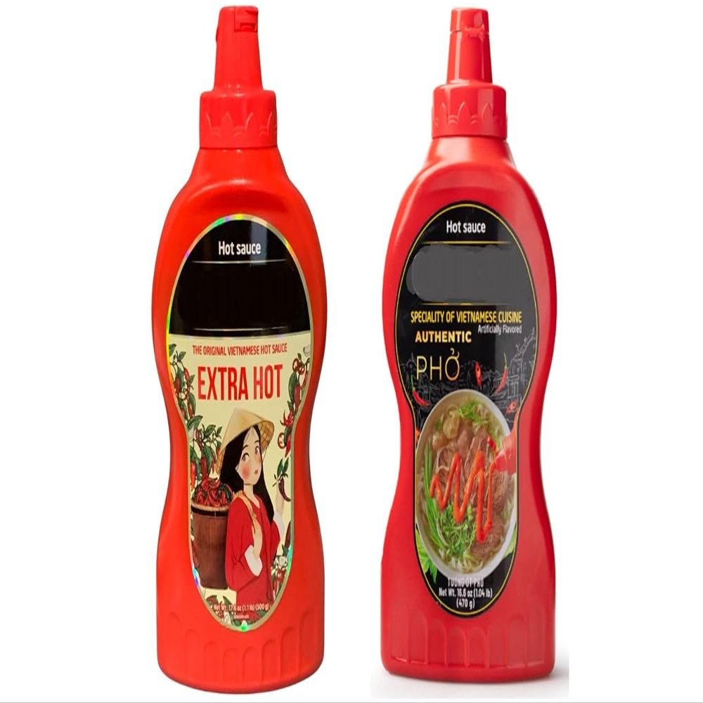 Chili Sauce Group (COMBO, EXTRA HOT CHILI SAUCE)