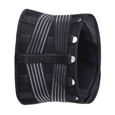 NULYLU Fitness Waist Belt for Running and Sports Breathable Support Wrap for Injury Prevention Unisex Design Durable and Comfortable for Active Lifestyles Black