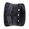 NULYLU Fitness Waist Belt for Running and Sports Breathable Support Wrap for Injury Prevention Unisex Design Durable and Comfortable for Active Lifestyles Black view 1