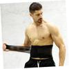 NULYLU Fitness Waist Belt for Running and Sports Breathable Support Wrap for Injury Prevention Unisex Design Durable and Comfortable for Active Lifestyles Black view 3