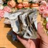 CrystalHola Natural Sphalerite Cube - 6cm Unique Stone with Crystal Cavities - Stunning Mineral Specimen for Collection & Decoration -Crystal Geode view 3