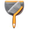 Mikinona Mini Dustpan and Brush Set 2-Piece Small Cleaning Tool for Desktop Keyboard and Car Detailing Compact Broom and Dustpan for Home and Office Cleaning view 1