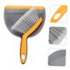 Mikinona Mini Dustpan and Brush Set 2-Piece Small Cleaning Tool for Desktop Keyboard and Car Detailing Compact Broom and Dustpan for Home and Office Cleaning view 2