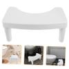 LOLIPPYY Toilet Foot Stool for Adults Slip Design Compact Bathroom Step Stool Comfortable Squatting Height for Pooping Space Saving Stool for Home Use view 1