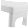 LOLIPPYY Toilet Foot Stool for Adults Slip Design Compact Bathroom Step Stool Comfortable Squatting Height for Pooping Space Saving Stool for Home Use view 3