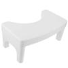 PERSELOSO Functional Potty Stool for Adults Durable Non Slip Toilet Step Stool Comfortable Bathroom Footstool for Optimal Squatting Position Material for Home Use view 1