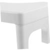 PERSELOSO Functional Potty Stool for Adults Durable Non Slip Toilet Step Stool Comfortable Bathroom Footstool for Optimal Squatting Position Material for Home Use view 4