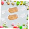 COLLBATH 100pcs Cellophane Wrap Craft Cellophane Sheets for Candy Wrapping Flower Bouquet Packaging Diy Decor view 4