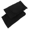 Toyvian 1Pair Athletic Knee Brace Sleeve for Dance Thick Compression Support Pad Durable Protector for Yoga and Fitness Non Deforming Design for Adults and Cool view 1
