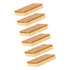 DEARMAMY 6Pcs Kitchenware Scrubber Durable Bowl Washing Tool Versatile Dish Towel Sponges for Cleaning of Pots Pans and Tableware Gentle Dishes view 1