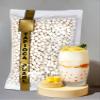 Tapioca Pearls, Tapioca Balls, White Tapioca Pearls For Boba Tea, 14 oz (Large) view 2
