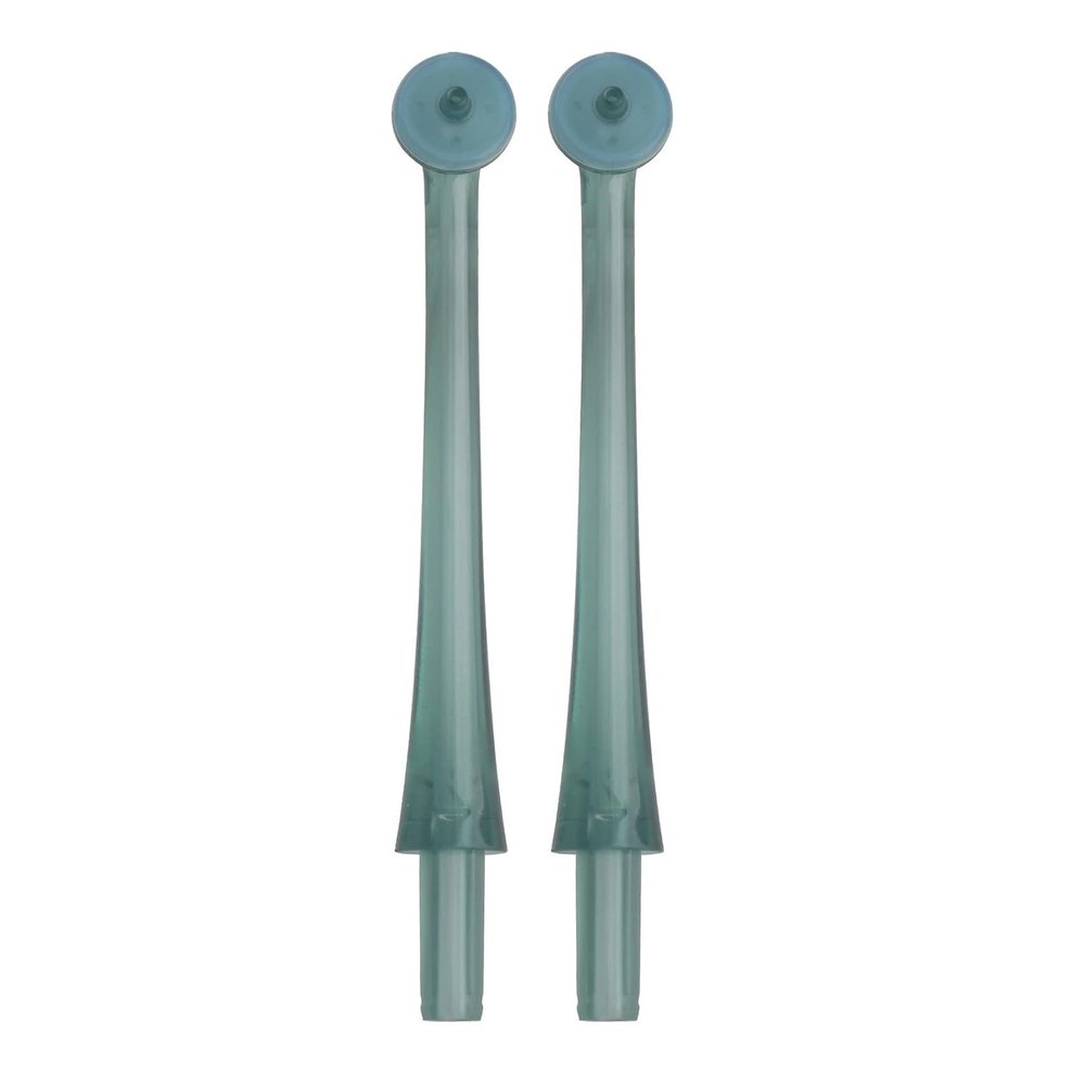 2pcs Nozzle - Compatible with Philips HX8111 HX8140 HX8240 - Oral Irrigator Parts