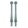 2pcs Nozzle - Compatible with Philips HX8111 HX8140 HX8240 - Oral Irrigator Parts view 1