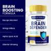 (5 Pack) Brain Defender Supplement, Brain Defend Pills for Focus and Memory Support, BrainDefender Advanced Nootropic Capsules Daily Clarity Cognitive Health Function, Brain Defense Vitamins (300 Ct) view 2