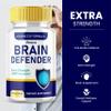 (5 Pack) Brain Defender Supplement, Brain Defend Pills for Focus and Memory Support, BrainDefender Advanced Nootropic Capsules Daily Clarity Cognitive Health Function, Brain Defense Vitamins (300 Ct) view 3