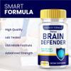 (5 Pack) Brain Defender Supplement, Brain Defend Pills for Focus and Memory Support, BrainDefender Advanced Nootropic Capsules Daily Clarity Cognitive Health Function, Brain Defense Vitamins (300 Ct) view 4