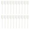 PERSELOSO 30Pcs Disposable Gauze Toothbrushes for Oral Care Soft Absorbent Tongue Cleaners Gentle Cleaning Sticks for Boy Girl Safe Comfortable Teething Support view 1