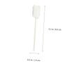 PERSELOSO 30Pcs Disposable Gauze Toothbrushes for Oral Care Soft Absorbent Tongue Cleaners Gentle Cleaning Sticks for Boy Girl Safe Comfortable Teething Support view 2