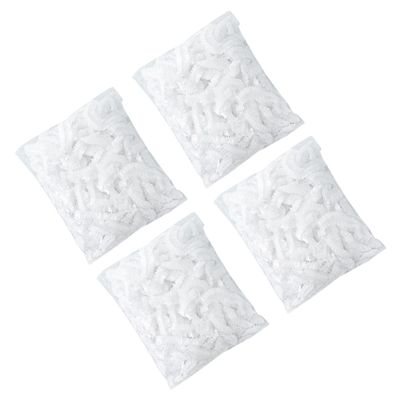 SOLUSTRE 400pcs Elastic Bowl Plastic Covers Disposable Dish Covers Dust for Kitchen Food Screen Safe Tasteless Wrap