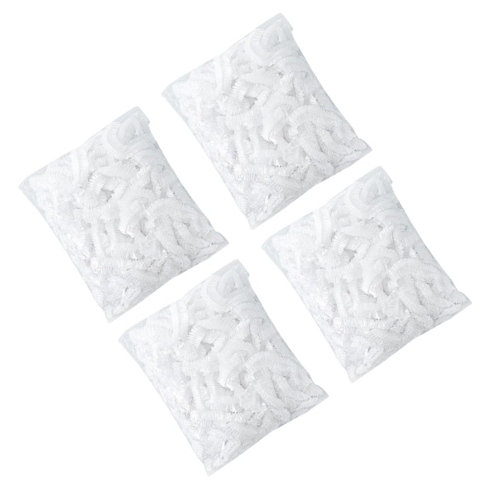 SOLUSTRE 400pcs Elastic Bowl Plastic Covers Disposable Dish Covers Dust for Kitchen Food Screen Safe Tasteless Wrap