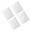 SOLUSTRE 400pcs Elastic Bowl Plastic Covers Disposable Dish Covers Dust for Kitchen Food Screen Safe Tasteless Wrap view 1