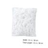 SOLUSTRE 400pcs Elastic Bowl Plastic Covers Disposable Dish Covers Dust for Kitchen Food Screen Safe Tasteless Wrap view 2