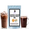 Oba's Snacks Cookies & Cream Drink Mix (Enjoy Hot or Cold) | Rich & Creamy | Just Add Milk or Water | Regular or Vegan Option view 1