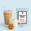 Oba's Snacks Cookies & Cream Drink Mix (Enjoy Hot or Cold) | Rich & Creamy | Just Add Milk or Water | Regular or Vegan Option view 2
