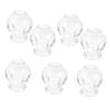 SAFIGLE 7pcs Vacuum Cupping Therapy Set Durable Glass Cupping Cups for Home Use Anti-Slip Design Enhances Blood Flow and Muscle Recovery view 1
