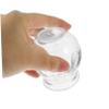 SAFIGLE 7pcs Vacuum Cupping Therapy Set Durable Glass Cupping Cups for Home Use Anti-Slip Design Enhances Blood Flow and Muscle Recovery view 3
