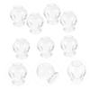 SAFIGLE 7pcs Vacuum Cupping Therapy Set Durable Glass Cupping Cups for Home Use Anti-Slip Design Enhances Blood Flow and Muscle Recovery view 4