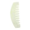 BAZEITFLOW 1pc Natural Jade Scalp Massage Comb Head Care Tool for Relaxation Durable Guasha Scraping Massage Comb Stylish and Practical for Stimulating and Oil Balance Great Friends view 1