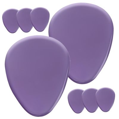 HAKIDZEL 8Pcs Forefoot Cushion Pads Slip Metatarsal Gel Inserts for High Heels Comfortable Shoe Cushions for Women Relief and Pressure Reduction